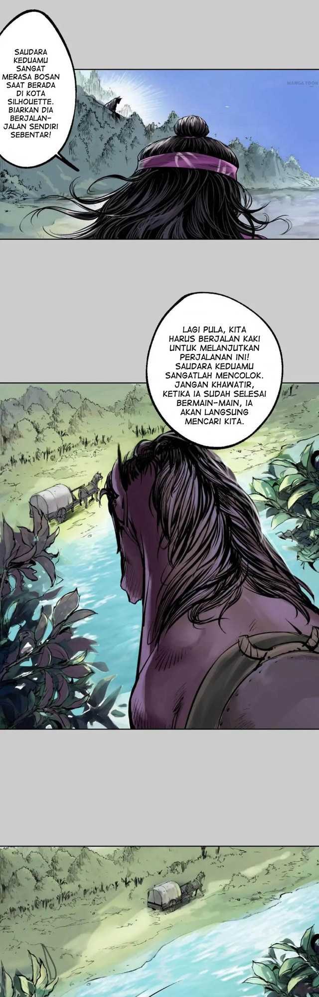 Journey of the Hidden Blade (The Demon Blades) Chapter 76 Gambar 10